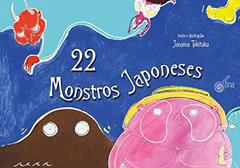 22 Monstros Japoneses, do autor Tokitaka Janaina