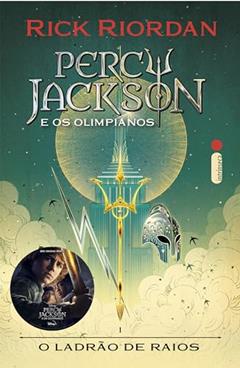 O ladrão de raios (Percy Jackson e os Olimpianos Livro 1), do autor Rick Riordan