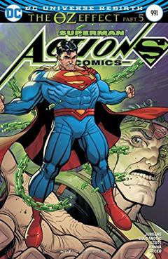Action Comics #991 Lenticular Ed (Oz Effect). (Rebirth), do autor Dan Jurgens