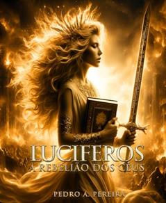 Luciferos: A Rebelião dos Céus, do autor Pedro Alves