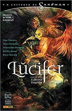O Universo de Sandman: Lúcifer - Volume 2, do autor Dan Watters