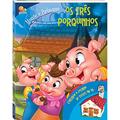 Ler Monte e Brinque: Três Porquinhos, Os, do autor CRISTINA MARQUES