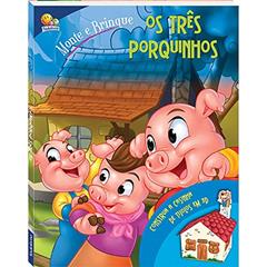 Monte e Brinque: Três Porquinhos, Os, do autor CRISTINA MARQUES