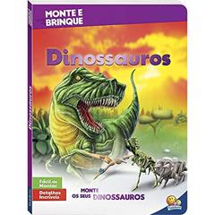 Monte e Brinque II: Dinossauros, do autor Roberto Belli