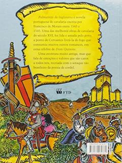 História de Combates, Amores e Aventuras do Valoroso Cavaleiro Palmeirim de Inglaterra, do autor Francisco de Morais