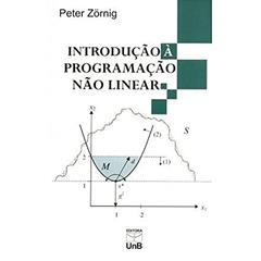 Introdução à Programação Não Linear, do autor Peter Zörnig