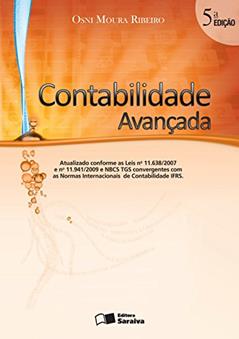 Contabilidade Avançada, do autor Osni Moura Ribeiro