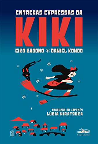 Ler Entregas expressas da Kiki, do autor Eiko Kadono Ler Entregas expressas da Kiki, do autor Eiko Kadono