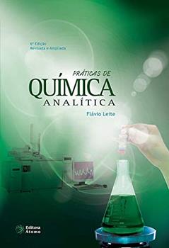 Práticas de Química Analítica, do autor Flávio Leite