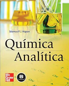 Química Analítica, do autor Séamus Higson