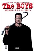 Ler The Boys Volume 12: Metendo o pé na Porta - Reimpressão, do autor Garth Ennis Ler The Boys Volume 12: Metendo o pé na Porta - Reimpressão, do autor Garth Ennis