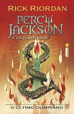 O último olimpiano (Percy Jackson e os Olimpianos Livro 5), do autor Rick Riordan