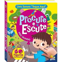 Procure e escute - Livro Sonoro: Meu Mundo, do autor AZBUKVARIK GROUP PUBLISHING HOUSE LTD.