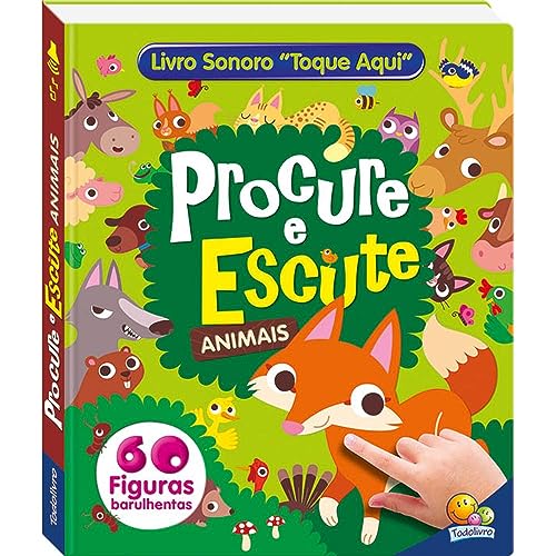 Ler Procure e escute-Livro Sonoro: Animais, do autor AZBUKVARIK GROUP PUBLISHING HOUSE LTD.