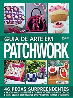 Guia de arte em Patchwork, do autor On Line Editora