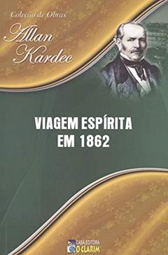 Viagem Espírita em 1862, do autor Capa Comum