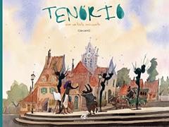 Tenório, um artista iniciante, do autor Gonzalo Cárcamo