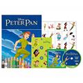 Ler Kit 5 em 1 com DVD Disney - Peter Pan, do autor Bicho Esperto