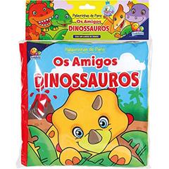 Palavrinhas de Pano II:Amigos Dinossauros,Os, do autor EDICART