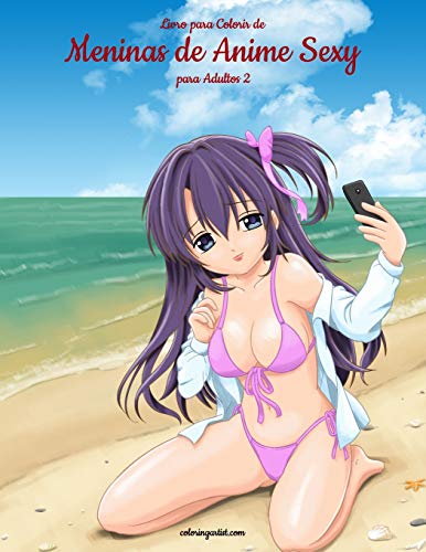 Ler Livro para Colorir de Meninas de Anime Sexy para Adultos 2 (2), do autor Nick Snels