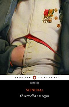 O vermelho e o negro, do autor Stendhal
