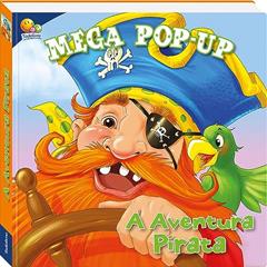 Mega Pop-up: Aventura Pirata, A, do autor Sue Frampton