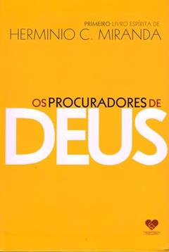 Os procuradores de Deus, do autor Hermínio Corrêa de Miranda