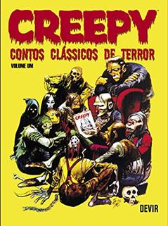 Creepy Contos Clássicos do Terror vol 1, do autor Archie Goodwin