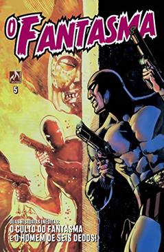 O Fantasma - volume 5: O culto do Fantasma / O homem de seis dedos, do autor Phillip Madden; Claes Reimerthi
