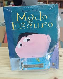 Conjunto - Medo no Escuro + Lanterna, do autor James Misse; Pé Da Letra
