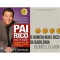 Ler Kit: O Homem Mais Rico Da Babilônia + Pai Rico, Pai Pobre - Edição De 20 Anos Atualizada E Ampliada, do autor VARIOS AUTORES