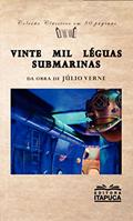 Ler Vinte mil léguas submarinas, do autor Júlio Verne Ler Vinte mil léguas submarinas, do autor Júlio Verne