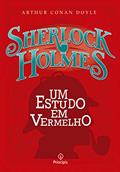Ler Sherlock Holmes - Um estudo em vermelho, do autor Arthur Conan Doyle