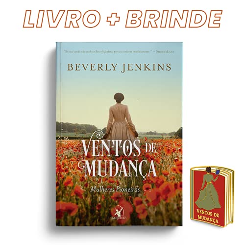 Ler Ventos De Mudança - Mulheres Pioneiras - Livro 1 + Pin, do autor Beverly Jenkins Ler Ventos De Mudança - Mulheres Pioneiras - Livro 1 + Pin, do autor Beverly Jenkins
