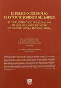 Ler El derecho del empleo : el estatuto jurídico del empleo: El Estatuto Juraidico del Empleo: Estudio Sistemaatico de La Ley 56/2003, de 16 de Diciembre, de Empleo, do autor José Luis Monereo Pérez