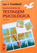 Ler Fundamentos Da Testagem Psicologica (Não Usar), do autor Lee J. Cronbach