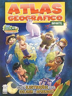 Atlas Geográfico - Série Escolar, do autor Vários Autores