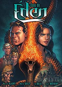 Ecos do Éden - Graphic Novel, do autor Marvin Olasky