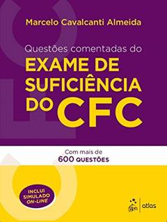 Questões Comentadas do Exame de Suficiência do CFC, do autor Marcelo Cavalcanti Almeida