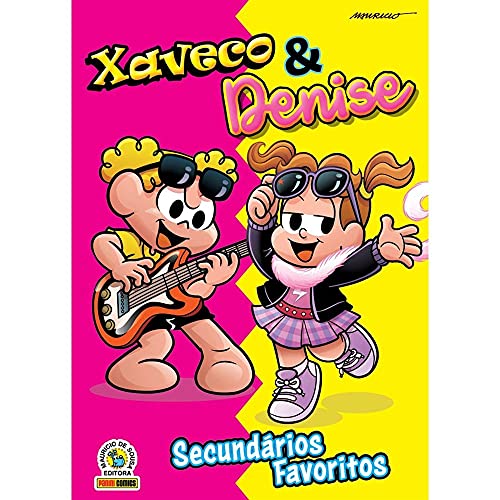 Ler Xaveco & Denise - Secundários Favoritos, do autor Maurício de Sousa