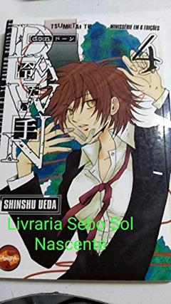 Dawn - Tsumetai Te vol 04, do autor Shinshu Ueda