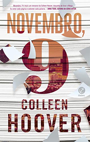 Ler Novembro, 9, do autor Colleen Hoover
