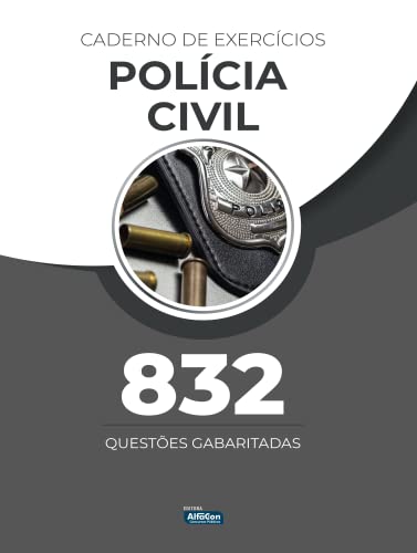 Ler Caderno de Exercícios - Polícia Civil, do autor Equipe AlfaCon