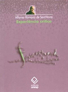 Experiência crítica, do autor Affonso Romano de Sant'Anna