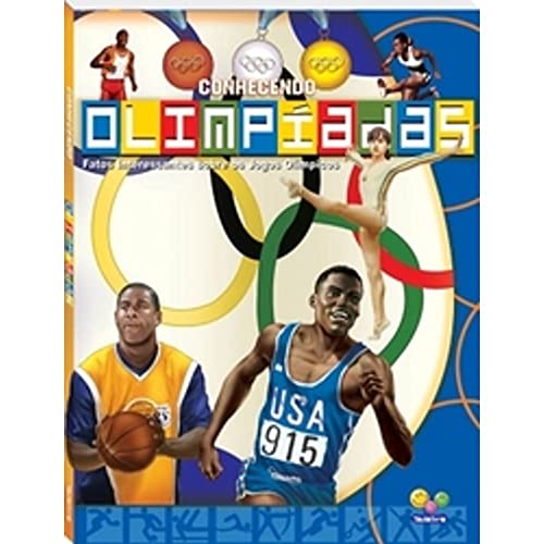 Ler Conhecendo Olimpiadas, do autor Vários Autores