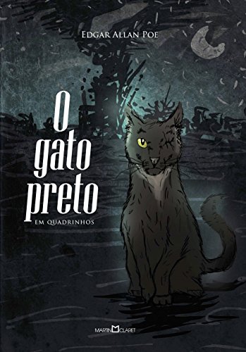 Ler O gato preto em quadrinhos, do autor Edgar Allan Poe