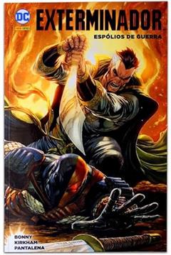HQ - Exterminador: Espólios de guerra, do autor James Bonny