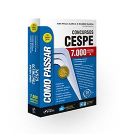 Como Passar em Concursos Cespe. 7.000 Questões, do autor Alice Satin