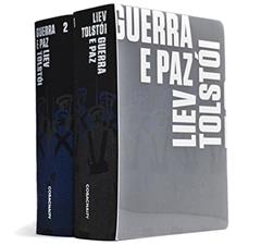 Guerra E Paz - Kit Com 2 Volumes, do autor Liev Tolstoi