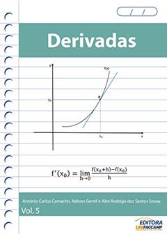 Derivadas, do autor Alex Rodrigo dos Santos Sousa; Antônio Carlos Camacho; Nelson Gentil